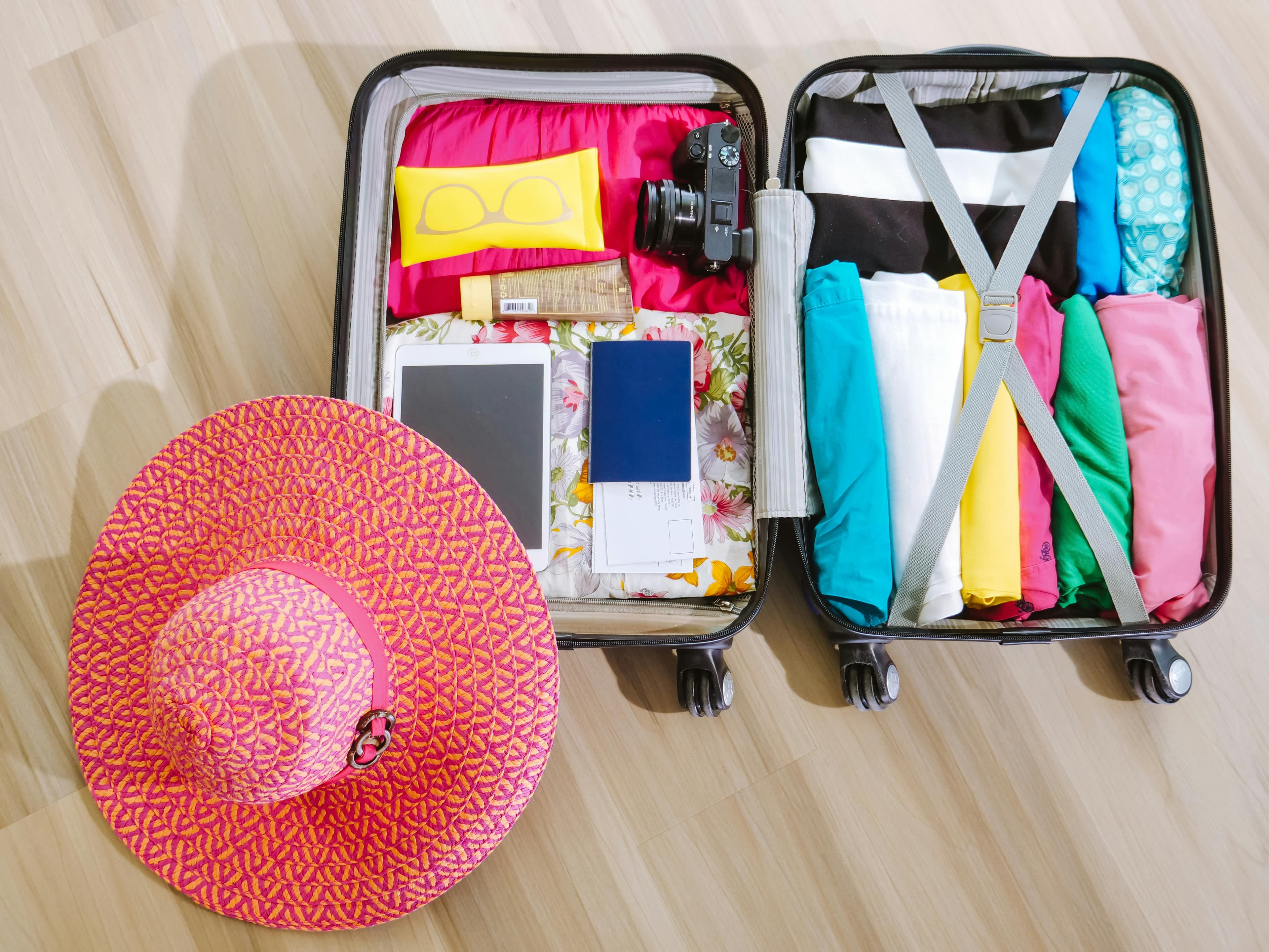 Beach travel planning
