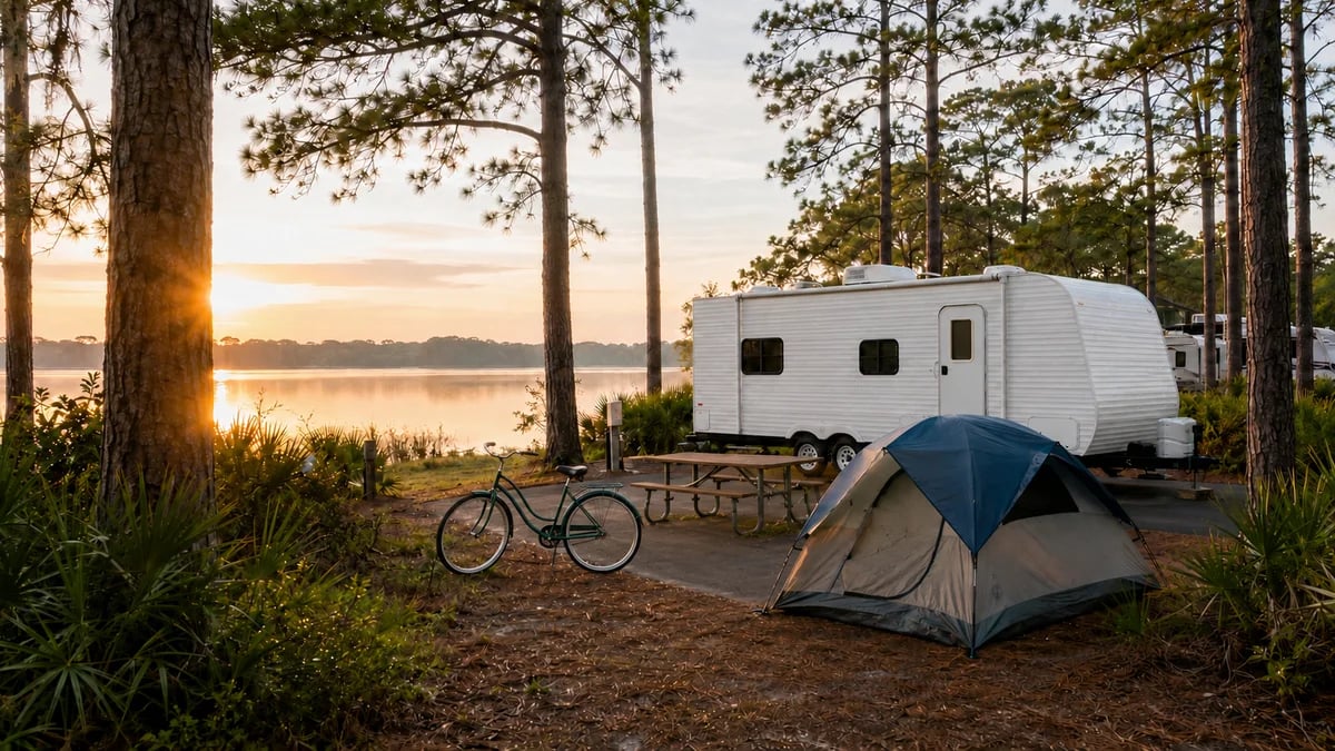 Camping on the Gulf Coast: Best Campgrounds and Parks