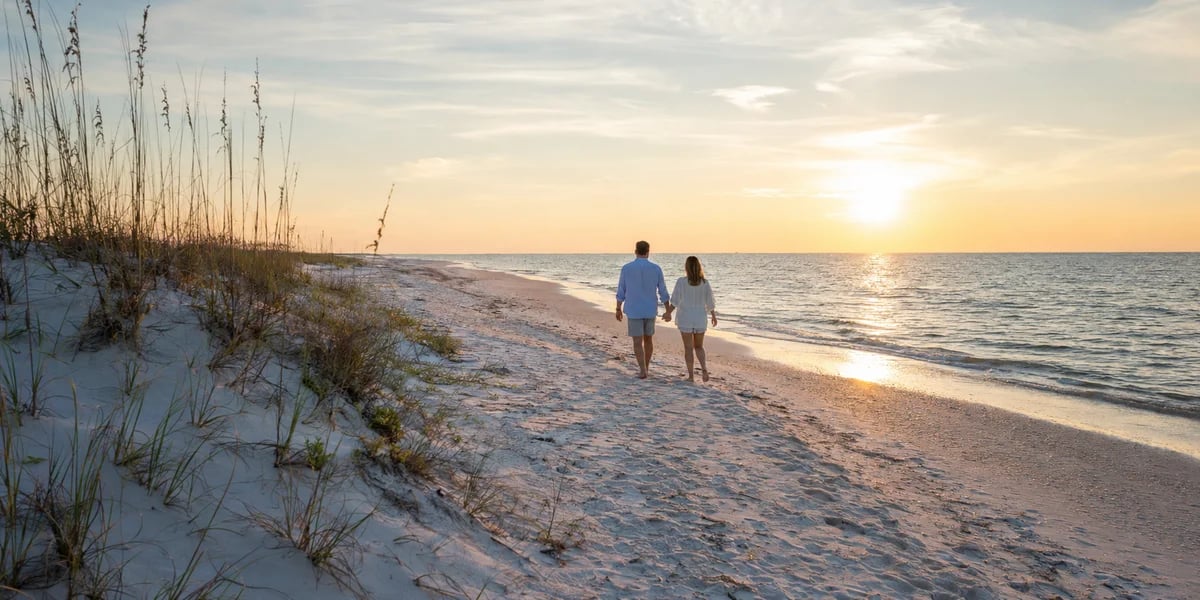 Gulf Coast Honeymoon: Most Romantic Beaches and Stays