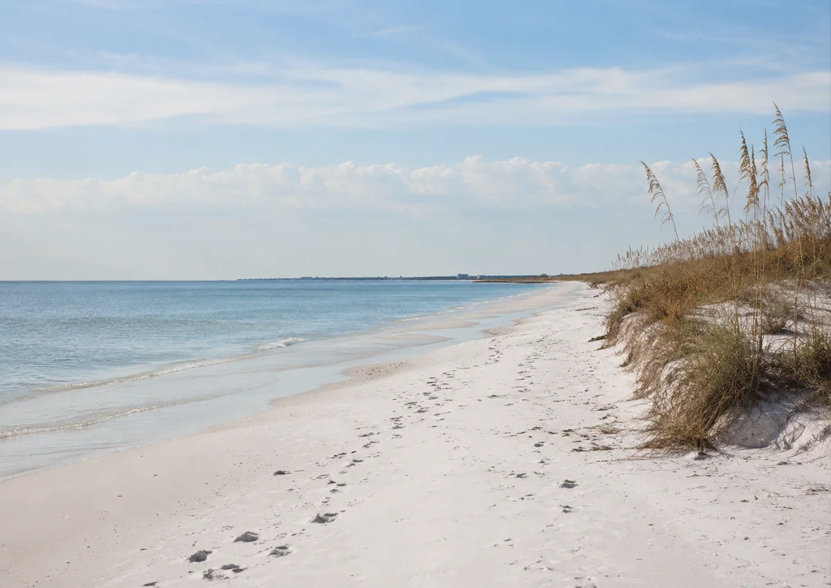 Gulf Coast in December: Off-Season Done Right