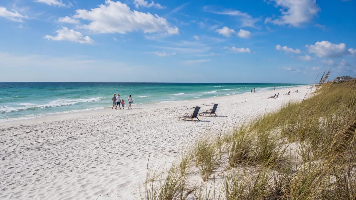 Gulf Coast in March: Spring Break Crowds and Weather