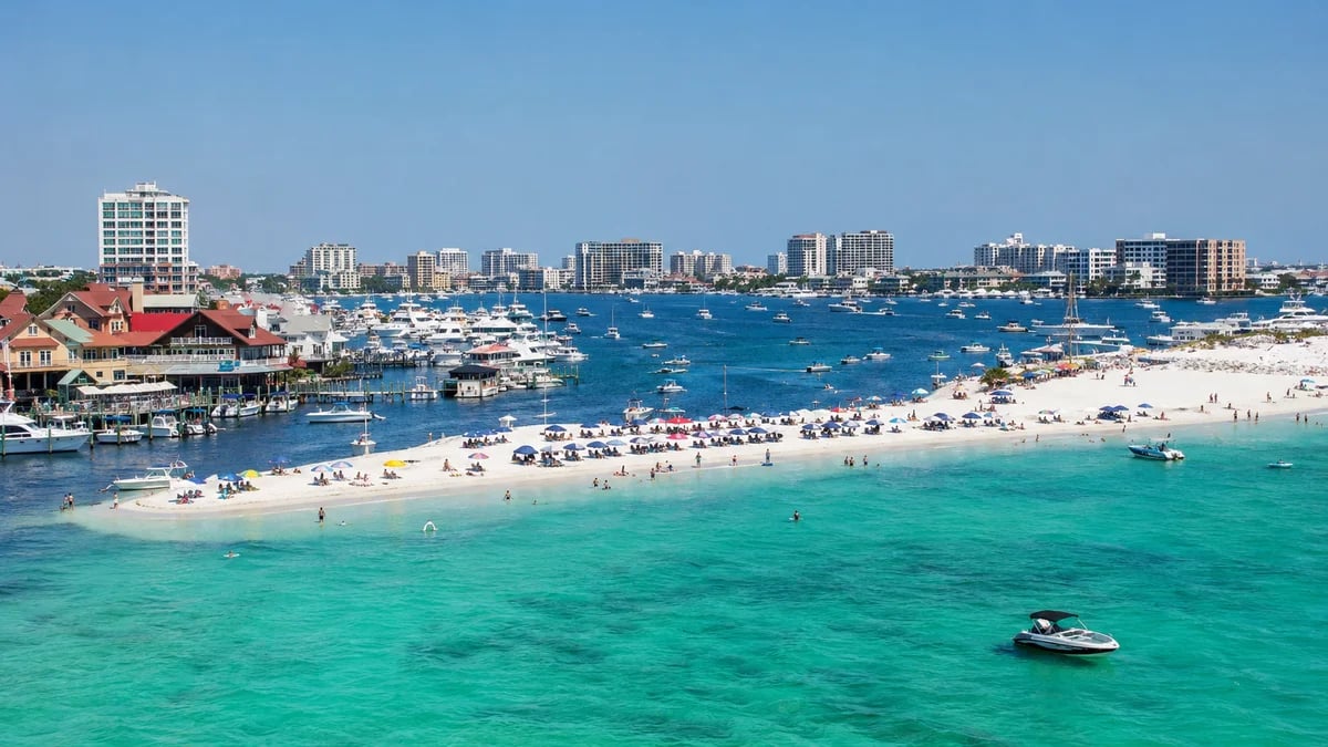 How Crowded Is Destin? What to Expect by Season