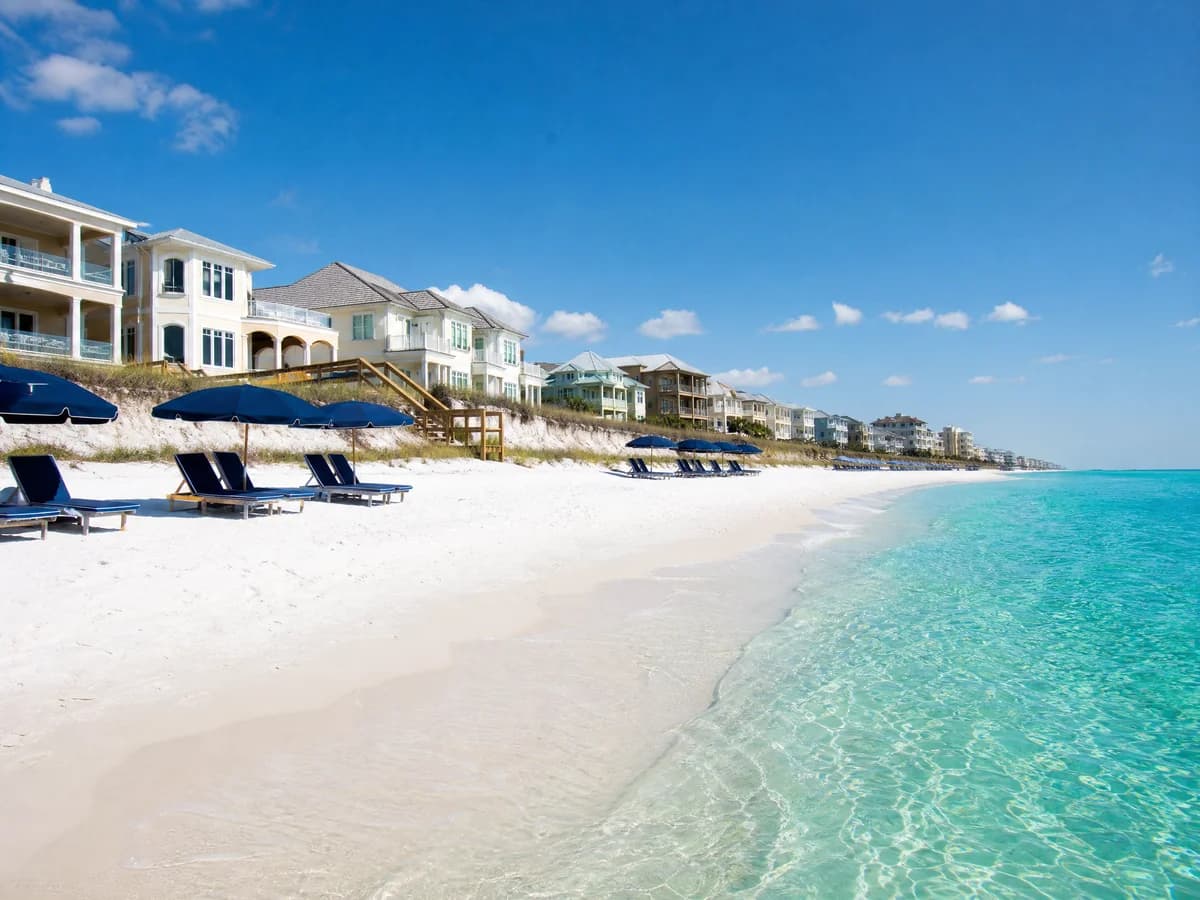 Miramar Beach, FL beach