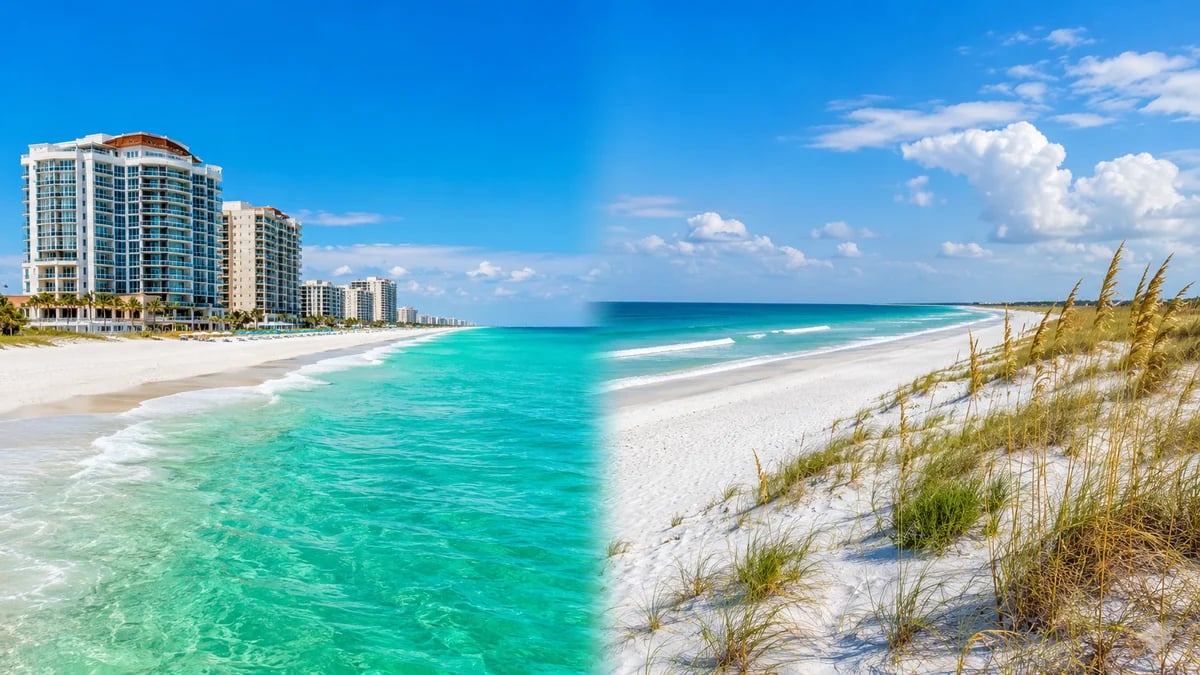 Orange Beach vs. Pensacola Beach: Which Should You Choose?