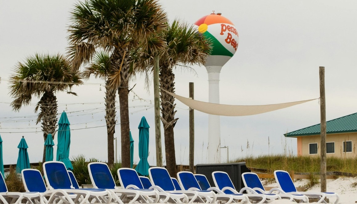 Pensacola Beach, FL beach