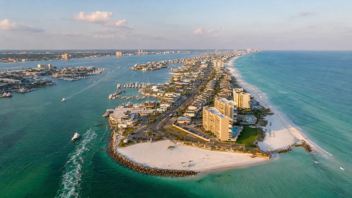 Where to Stay in Destin: Best Areas, Hotels, and Rentals