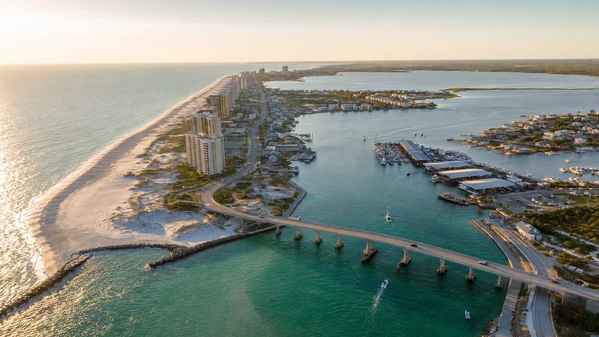 Where to Stay in Orange Beach, AL