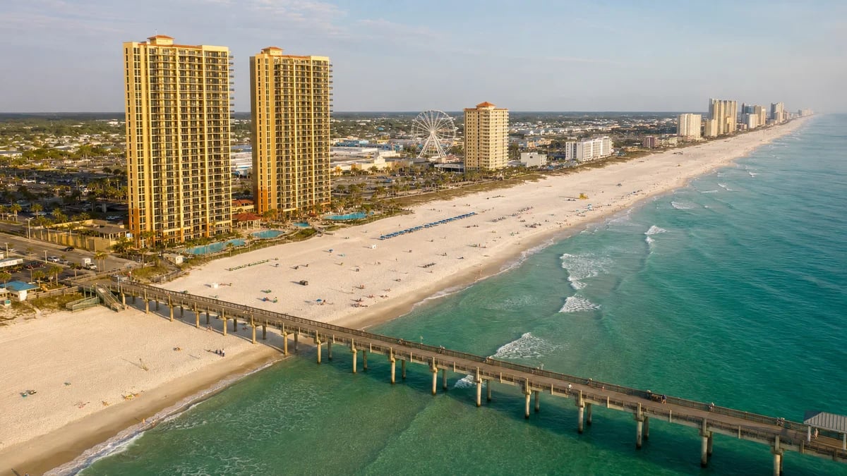 Where to Stay in Panama City Beach